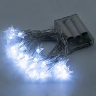 Декоративная гирлянда Altalusse (INL-2706B-20 Cold) встроенный светодиод (LED) 20 ламп 3 м