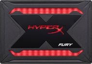 SSD-накопитель Kingston Hyp erX Fury RGB 240GB 2,5" SATA III 3D TLC (SHFR200/240G)
