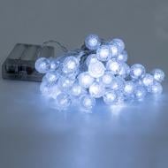 Декоративная гирлянда Altalusse (INL-2707B-40 Cold) встроенный светодиод (LED) 40 ламп 6 м
