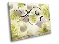 Картина Розы и шары 3Д 80x60 см WallArt 54396-1.3