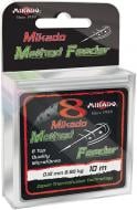 Шнур Mikado 8 Octa Method Feeder Braid 10м 0,1мм 7,75кг Green (Z43G-010)