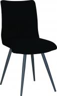 Стул обеденный Nowy Styl LUIS HN ANTR (BOX-1) KL-019 антрацит/черный