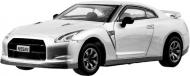 Автомобиль на радиоуправлении ShenQiWei Nissan GT-R микро серый 1:43 SQW8004-GTg