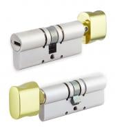 Цилиндр Mul-T-Lock MTL800/MT5+ 50x50 ключ-вороток 100 мм латунь