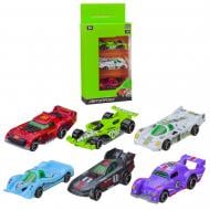 Набор металлических машин Автопром 1:64 AP7483