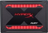 SSD-накопитель Kingston Hyp erX Fury RGB 480GB 2,5" SATA III 3D TLC (SHFR200/480G)
