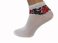 Носки женские Cool Socks 1552 р.23-25 белый с принтом 1 шт.