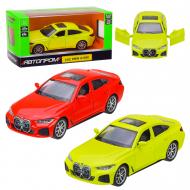 Мини-модель Автопром 1:43 BMW I4 M50 4378 Мини-модель Автопром 1:43 BMW I4 M50 4378