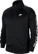 Джемпер Nike M NSW JDI JKT PK TAPE CJ4782-010 р. S чорний