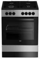 Плита комбинированная Beko FSET52130GS