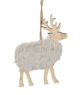 Декоративная новогодняя фигура 13 см