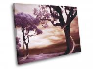 Картина Красивые деревья 40x30 см WallArt 54397-1.1