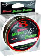 Шнур Mikado 8 Octa Method Feeder Braid 300м 0,08мм 5,15кг Brown (Z45-008)