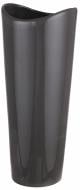 Ваза керамічна Eterna 210215 сірий 11*11*29,5 см 29,5 см 210215 сірий