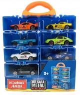 Набор металлических машин Автопром 1:64 XY905-10