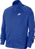 Джемпер Nike M NSW JDI JKT PK TAPE CJ4782-480 р. 2XL синій