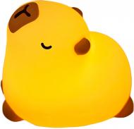 Ночник Valeso Capybara A028 2 Вт желтый 50156