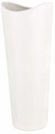 Ваза керамічна Eterna 210215 без деколі 29,5 см біла 210215 білий без деколі