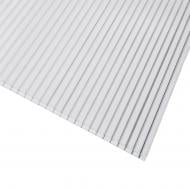 Поликарбонат сотовый OSCAR PREMIUM 4x1050х3000 мм прозрачный