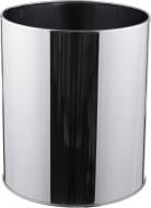 Емкость офисная 10 л серебряный