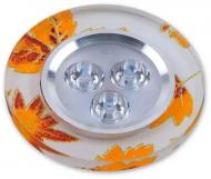 Светильник точечный Valeso Lumen U1 6 Вт LED-модуль 6000 К белый 19623