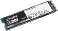 SSD-накопитель Kingston M 2 A1000 N NVMe 480GB M.2 PCI Express 3.0 x2 3D TLC (SA1000M8/480G)