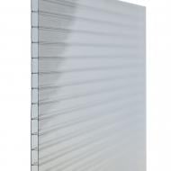 Поликарбонат сотовый OSCAR PREMIUM 4x2100х3000 мм прозрачный