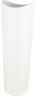 Ваза керамічна Eterna 210216 без деколі 37 см біла 210216 білий без деколі