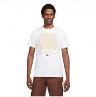 Футболка Jordan M J JMPMN GFX SS CREW DH8972-100 р.M белый
