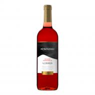 Вино Montefrio розовое сухое Tempranillo Rosado LaMacha 750 мл