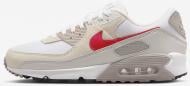 Кроссовки мужские Nike Air Max 90 DM0029-113 р.46 белые с бежевым