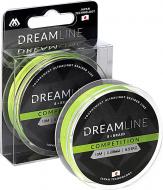 Шнур Mikado Dream Line Competition 150м 0,1мм 8,73кг fluo green (ZDL000FG-150-010)