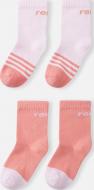 Комплект носков для девочек Reima 527375-3211 р. 38-41 персиковый
