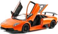 Автомобиль на радиоуправлении Meizhi Lamborghini LP670-4 SV оранжевый 1:18 MZ-2152o