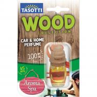 Ароматизатор подвесной Tasotti Wood Aroma Spa 7 мл