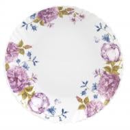 Тарелка обеденная Vittora Букет для госпожи Wave 220 мм V-220BL
