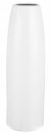 Ваза керамічна Eterna 210218 білий без деколі 13*13*38 см 38 см 210218 білий без деколі