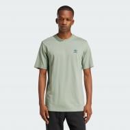 Футболка Adidas TREFOIL ESS TEE JC9993 р.M зелений