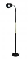 Торшер Valeso Shadow SM-301D 60 Вт E27 черный 52733