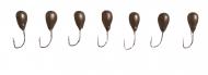 Мормышка GF Fishing капля 4,5 мм 1,2 грамм цвет никель Мормышка GF Fishing капля 4,5 мм 1,2 грамм цвет никель