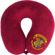 Подушка-подголовник WP Merchandise Harry Potter Collection лого Хогвардс красный FHPPILLOW24BKHP01