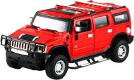 Автомобиль на радиоуправлении Meizhi Hummer H2 красный 1:24 MZ-25020Ar