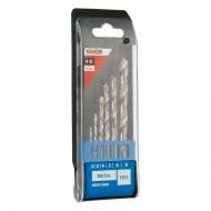Набір свердел по металу Kreator HSS Ø 2-3-4-5-6-8 мм 6 шт. KRT012001 Набір свердел по металу Kreator HSS Ø 2-3-4-5-6-8 мм 6 шт. KRT012001