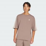 Футболка Adidas Oversize tee JP1058 р.M коричневий