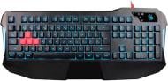 Клавиатура игровая A4Tech (B130) black