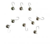 Мормышка GF Fishing дробинка 5,3 мм 1,6 грамма цвет серебро (1шт)