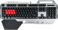 Клавиатура игровая A4Tech (B2418) black/grey