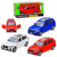 Мини-модель Автопром 1:43 BMW X5M 4370