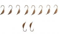 Мормышка GF Fishing опарыш 9 мм 0,8 грамма цвет медь (1шт) Мормышка GF Fishing опарыш 9 мм 0,8 грамма цвет медь (1шт)