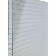 Поликарбонат сотовый OSCAR PREMIUM 10x1050х2000 мм прозрачный